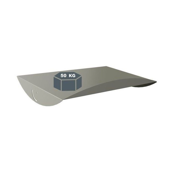 Étagère réglable inclinable l 900 mm Étagère réglable inclinable l 900 mm