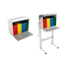 Coffret de protection DOCAPOST 500 avec classeur – Rangement sécurisé A4