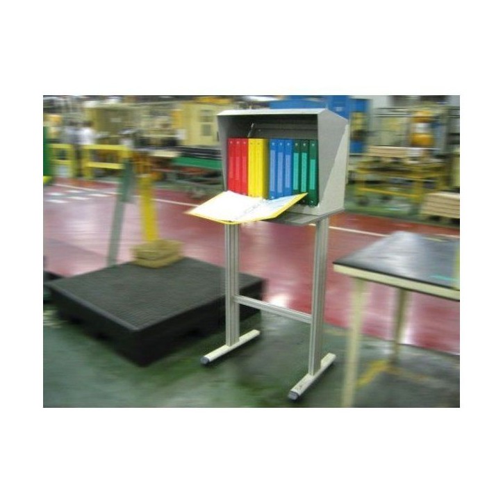 DOCAPOST 500 12 classeurs A4 sur châssis fixe