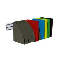 Rail multifonction aluminium L 1845 mm – Support modulable et robuste