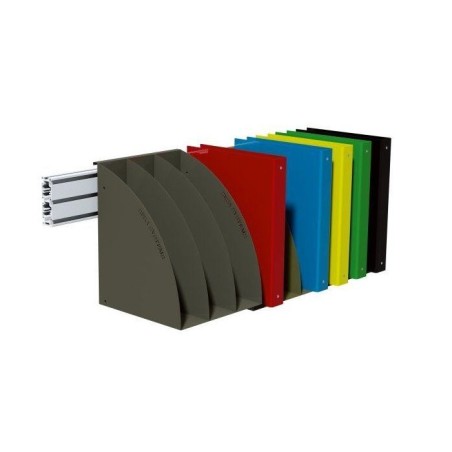 Rail multifonction aluminium L 1845 mm – Support modulable et robuste