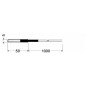 Sonde d’applique pour conduites/d’air, modèle étanche