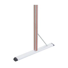 Joint en caoutchouc pour profil aluminium noir L 12 m