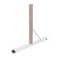 Joint en caoutchouc pour profil aluminium noir L 12 m