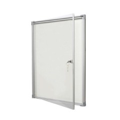 Vitrine affichage extra plate intérieur L 451 x H 625 mm – Épaisseur 29 mm