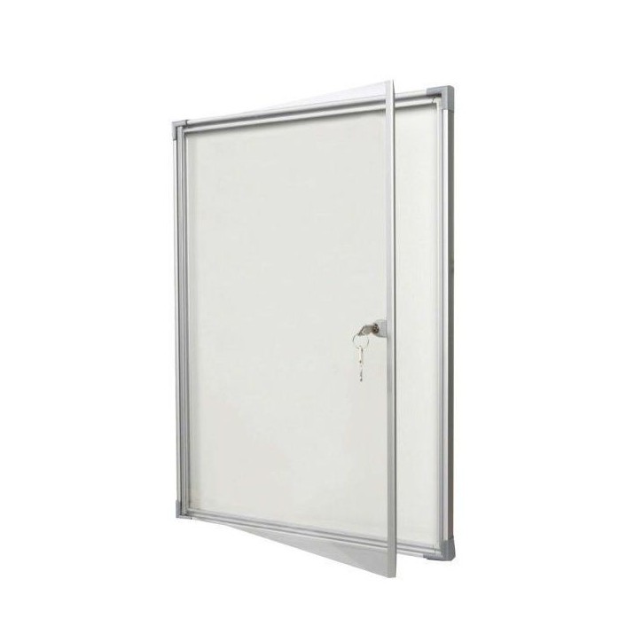 Vitrine affichage extra plate intérieur l 451 x H 625 mm Ep. 29 mm