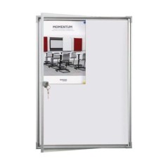 Vitrine affichage extra plate intérieur l 451 x H 625 mm Ep. 29 mm
