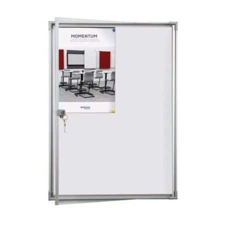 Vitrine affichage extra plate intérieur l 451 x H 625 mm Ep. 29 mm