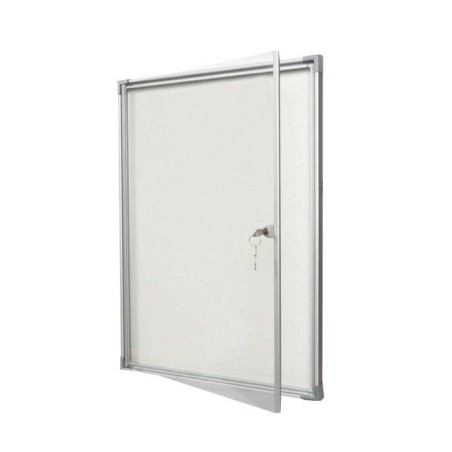 Vitrine d'affichage intérieure EXTRA PLATE – Fermeture magnétique