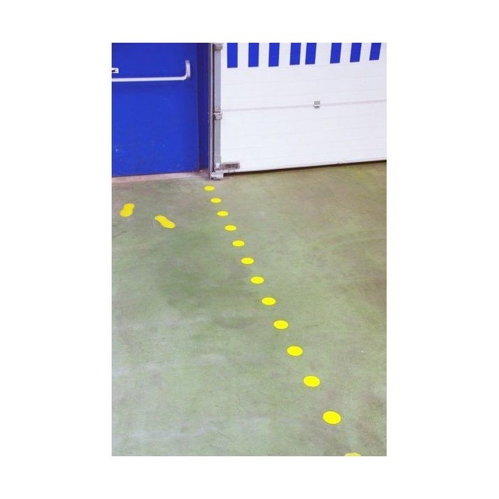Pastilles adhésives STANDARD pour marquage au sol