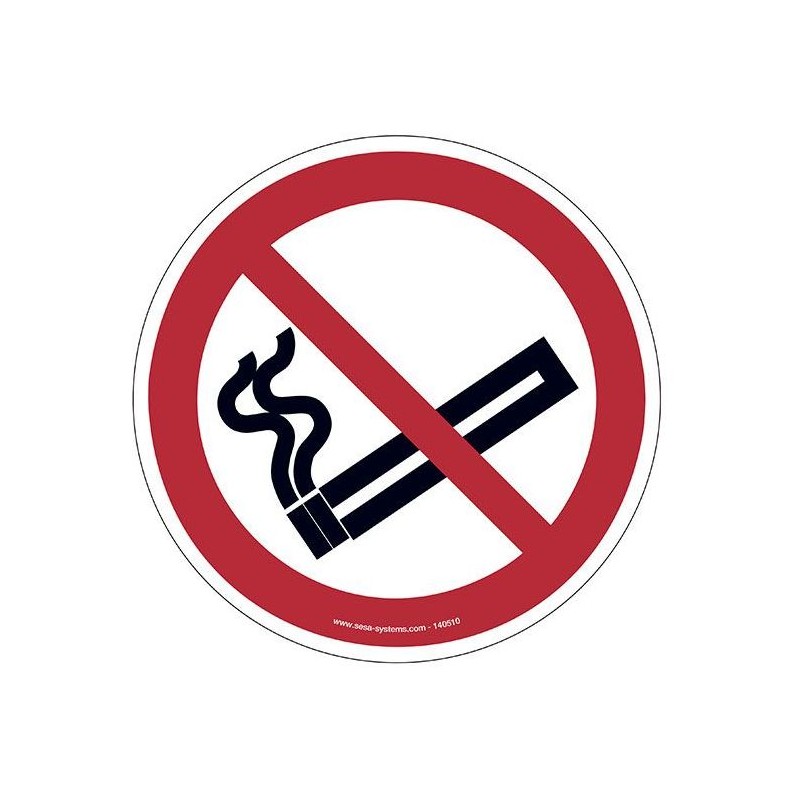 Pictogrammes Interdiction de fumer P002