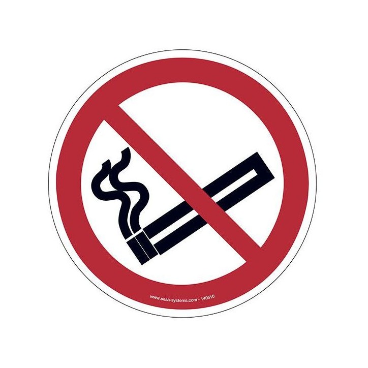 Pictogrammes Interdiction de fumer P002