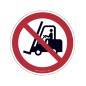 Pictogrammes Chariot interdit P006