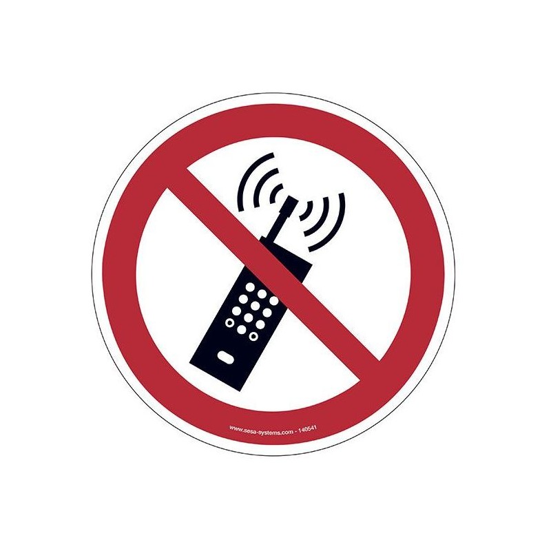 Pictogrammes Téléphone interdit P013