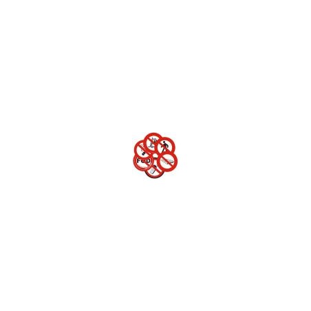 140243 - Lot de 2 pictogrammes Stockage interdit