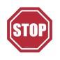 Lot de 2 pictogrammes adhésifs STOP EXTRA – Marquage au sol Lot de 2 pictogrammes adhésifs STOP EXTRA – Marquage au sol