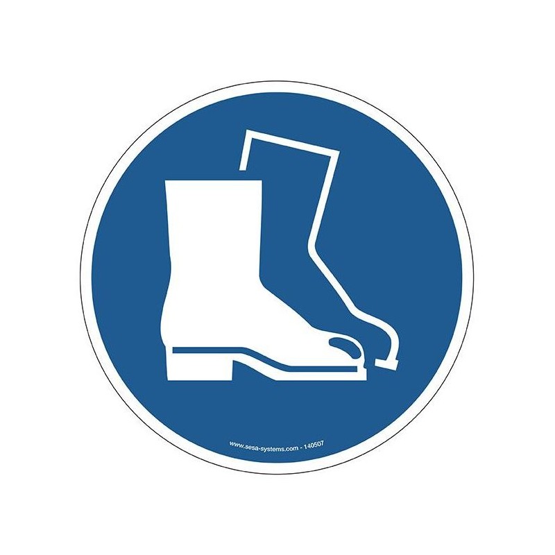 140207 - Pictogrammes Chaussure de sécurité M008