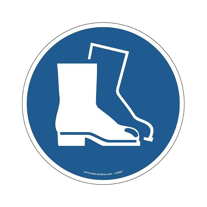 Pictogrammes Chaussure de sécurité M008