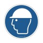 Pictogrammes Casque de protection M014