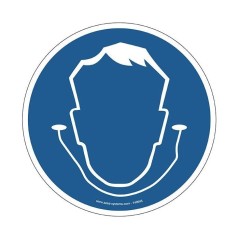 Pictogramme Protection auditive – Port des protections auditives obligatoire
