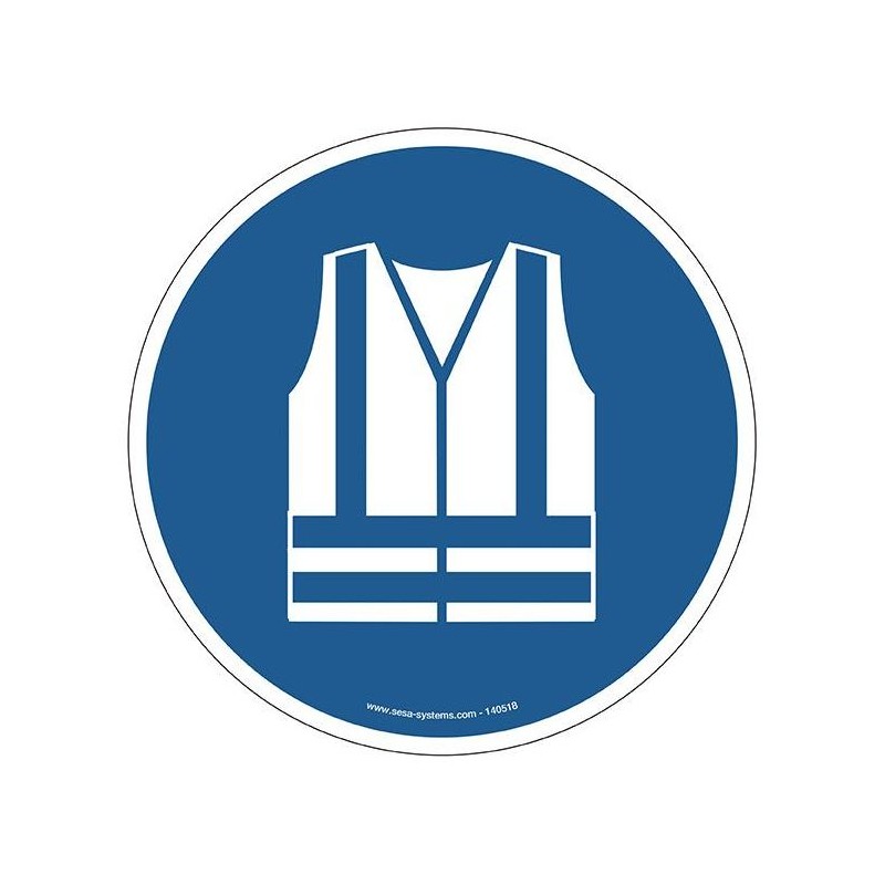 Pictogrammes Gilet de sécurité M015