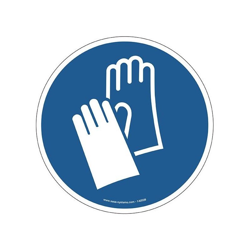 Pictogrammes Gants M009