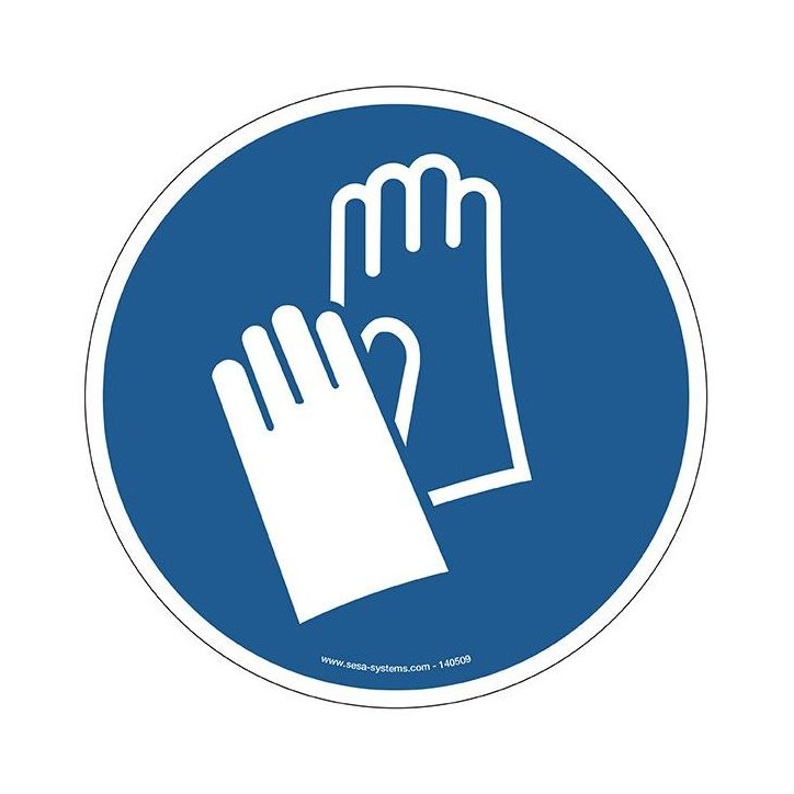 Pictogrammes Gants M009