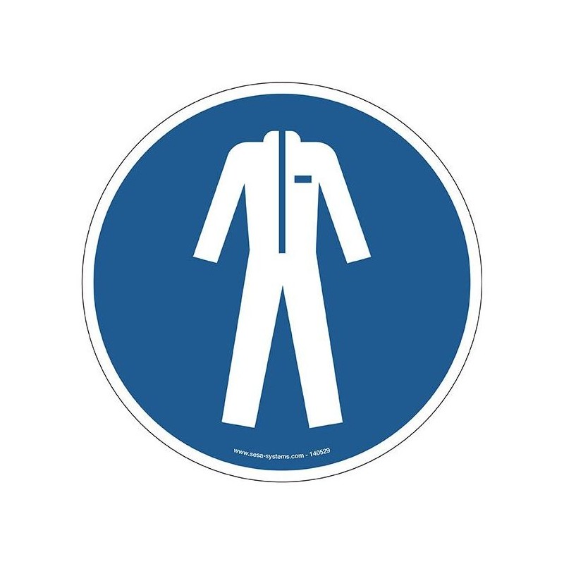 Pictogrammes Vêtement de protection M010