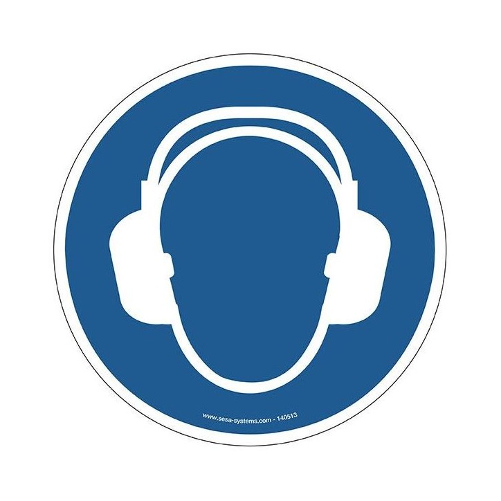 Pictogrammes Casque anti-bruit M003