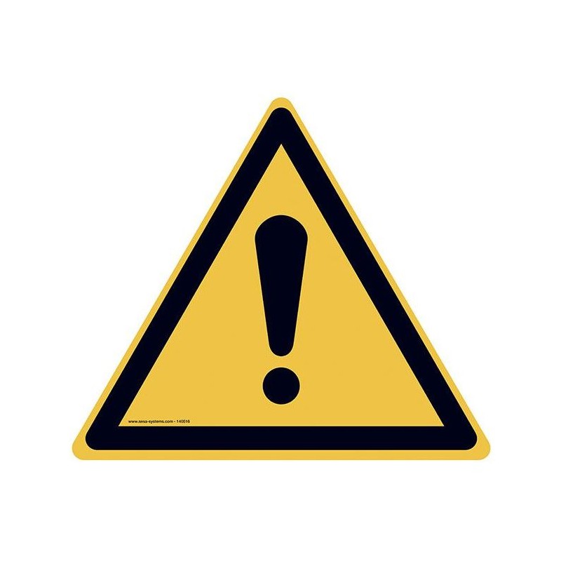 140516 - Pictogrammes Attention danger W001