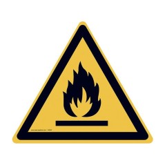 140540 - Pictogrammes Matières inflammables W021