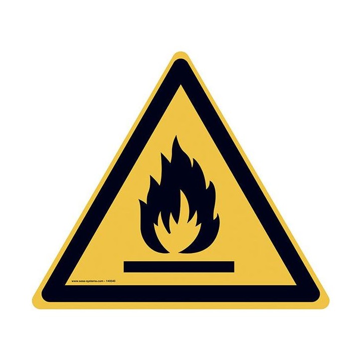 Pictogrammes Matières inflammables W021 Pictogrammes Matières inflammables W021