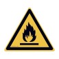 Pictogrammes Matières inflammables W021