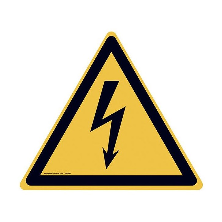 Pictogrammes Electricité W012