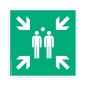 140539 - Pictogrammes Point de rassemblement E007