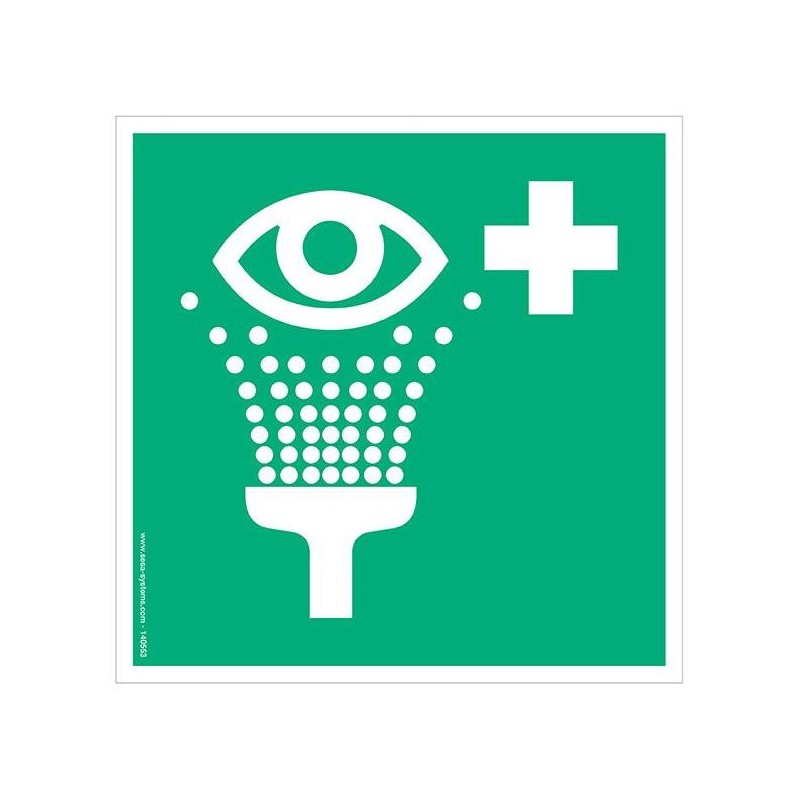 140553 - Rinçage des yeux E011