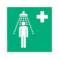 Pictogramme Douche de sécurité E012 – Signalisation d’urgence