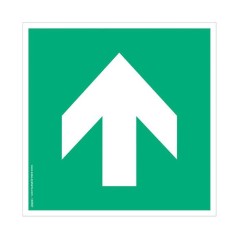 Pictogramme Flèche A090 – Signalisation directionnelle