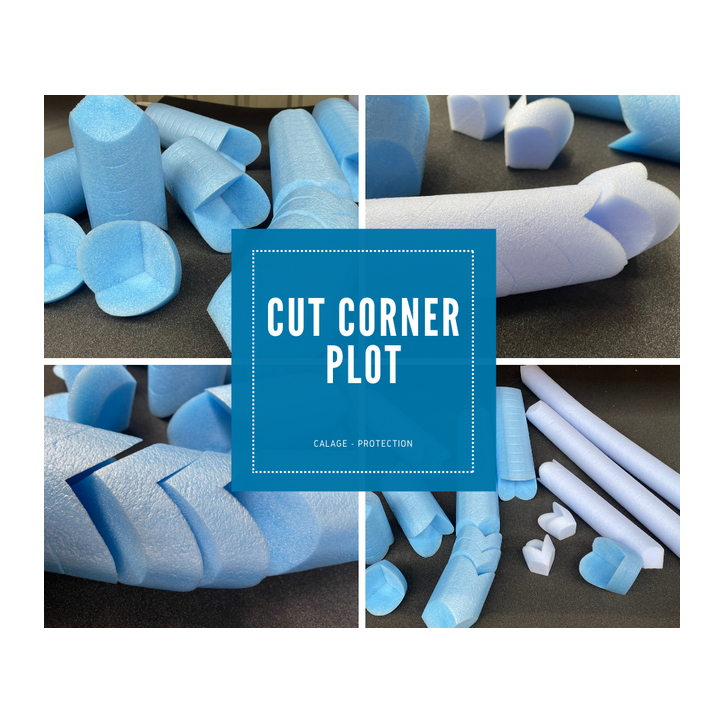 Mousse de calage et de protection