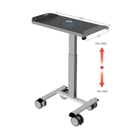LEANPOST 200 ERGO 645200 – Poste de travail ergonomique modulable