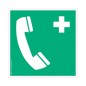 140557 - Pictogrammes Téléphone d'urgence E004