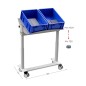 645301-LEANPOST 300 ERGO l 985 x P 600 x H 720 - 1020 mm