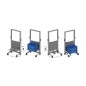 LEANPOST 400 pour bac l 740 x P 550 x H 150 - 800 mm LEANPOST 400 pour bac l 740 x P 550 x H 150 - 800 mm