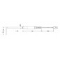 Sonde de surface pour surfaces solides de toutes sortes