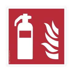 Pictogrammes Extincteur F001 – Signalisation de sécurité incendie