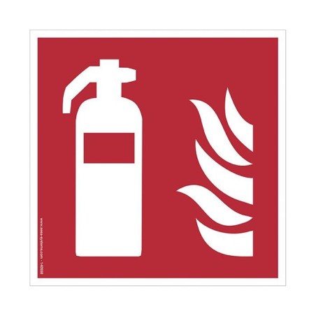 Pictogrammes Extincteur F001 – Signalisation de sécurité incendie