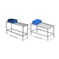 690531-LEANDYNAMIC 100A l 3088 x P 487 x H 900 mm (Charge admissible 120 kg)