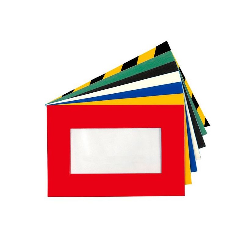 Pochettes adhésive pour marquage au sol
