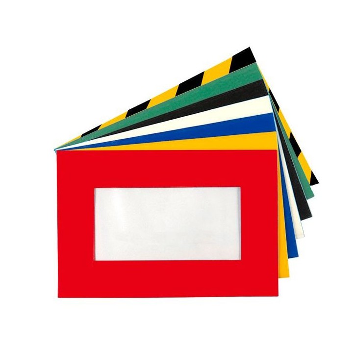 Pochettes adhésive pour marquage au sol