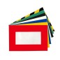 Pochettes adhésives pour marquage au sol – Protection et identification des documents